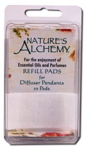 Natures Alchemy - Diffuser Pendant Necklaces Refil Pads(10)