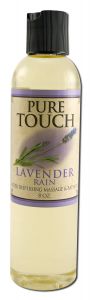Pure Touch Therapeutics - Watersperse Massage & Bath Oil Lavender Rain 8 oz
