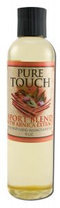 Pure Touch Therapeutics - Watersperse Massage & Bath Oil Sport Blend 8 oz