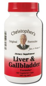 Dr. Christophers Original Formulas - Family Formulations Liver and Gallbladder 100 CAPS