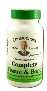 Dr. Christophers Original Formulas - Family Formulations Complete Tissue 100 CAPS
