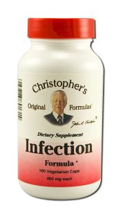 Dr. Christophers Original Formulas - Family Formulations Infection 100 CAPS