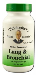 Dr. Christophers Original Formulas - Family Formulations Lung and Bronchial 100 CAPS