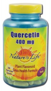 Natures Life - VITAMINS & Minerals Quercetin 400 mg 100 ct