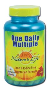 Natures Life - VITAMINS & Minerals One Daily Multiple 60 ct