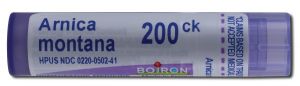 Boiron Homeopathics - Single Remedies Arnica Montana 200CK 80 pellets