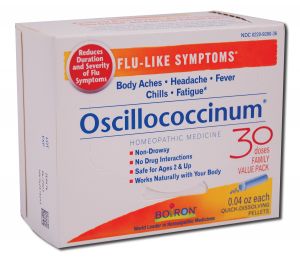 Boiron Homeopathics - Oscillococcinum Flu Remedy Flu Remedy 30 doses