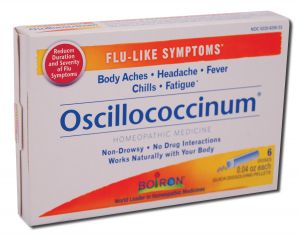 Boiron Homeopathics - Oscillococcinum Flu Remedy Flu Remedy 6 doses