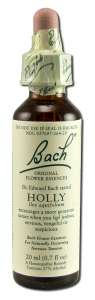 Bach FLOWER Remedies - Original FLOWER Essences Holly