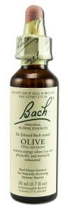 Bach FLOWER Remedies - Original FLOWER Essences Olive
