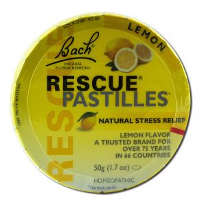 Bach FLOWER Remedies - Rescue Remedy Pastilles Lemon 50gm