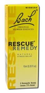 Bach FLOWER Remedies - Rescue Remedy #39 Rescue Remedy 10 ml