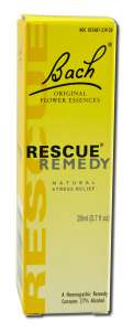 Bach FLOWER Remedies - Rescue Remedy #39 Rescue Remedy 20 ml