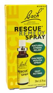 Bach FLOWER Remedies - Rescue Remedy Spray 20 ml each