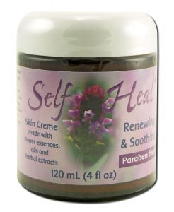 Flower Essence Services (fes) - Self Heal Creme Creme 4 oz