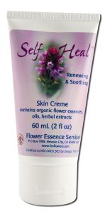 FLOWER Essence Services (fes) - Self Heal Creme Creme Tube 2 oz