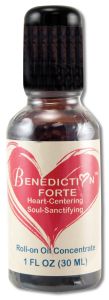 FLOWER Essence Services (fes) - Herbal FLOWER Oils Benediction Forte Roll On 1 oz