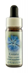 FLOWER Essence Services (fes) - Healing Herbs English FLOWER Essences Cerato