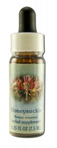 FLOWER Essence Services (fes) - Healing Herbs English FLOWER Essences Honeysuckle