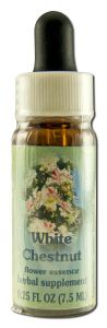 FLOWER Essence Services (fes) - Healing Herbs English FLOWER Essences White Chestnut