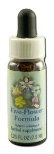 FLOWER Essence Services (fes) - Healing Herbs English FLOWER Essences Five FLOWER Essence