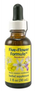FLOWER Essence Services (fes) - Healing Herbs English FLOWER Essences Five FLOWER Formula Glycerin 1