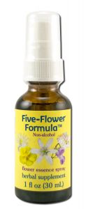 FLOWER Essence Services (fes) - Healing Herbs English FLOWER Essences Five FLOWER Formula Spray Glyc