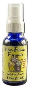 FLOWER Essence Services (fes) - Healing Herbs English FLOWER Essences Five FLOWER Formula Spray