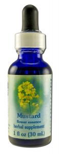 FLOWER Essence Services (fes) - Healing Herbs English FLOWER Essences Mustard