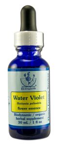 FLOWER Essence Services (fes) - Healing Herbs English FLOWER Essences Water Violet