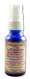 FLOWER Essence Services (fes) - Flourish Formulas Magenta Self Healer