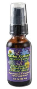 FLOWER Essence Services (fes) - Flourish Formulas Kinder Garden Non-Alcohol 1 oz
