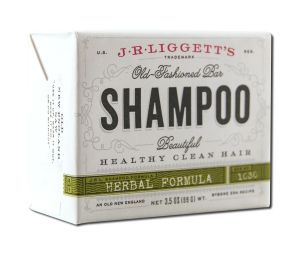 Jr Liggetts Bar SHAMPOO - Bar SHAMPOO Herbal Bar 3.5 oz