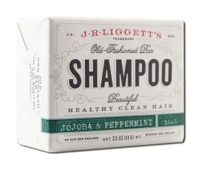 Jr Liggetts Bar Shampoo - Bar Shampoo Jojoba Peppermint 3.5 oz