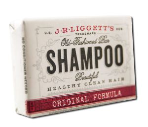 Jr Liggetts Bar Shampoo - Bar Shampoo Sample Sized Bar SOAP .65 oz
