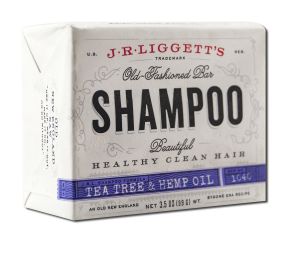 Jr Liggetts Bar Shampoo - Bar Shampoo Tea Tree Oil Formula 3.5 oz