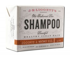 Jr Liggetts Bar SHAMPOO - Bar SHAMPOO Virgin Coconut and Argan Oil 3.5 oz