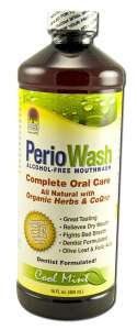Natures Answer - Perio Oral Health Care Products Periowash Mouthwash 16 oz