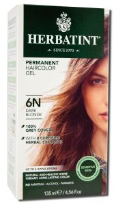 Herbavita - Herbatint Permanent HAIR Color Dark Blonde (6N)