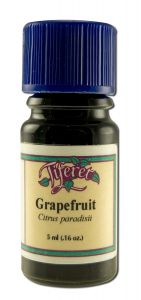 Tiferet - Blue GLASS Aromatic Professional Oils Grapefruit USA Israel 5 ml