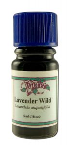 Tiferet - Blue GLASS Aromatic Professional Oils Lavender Wild 5ml