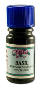 Tiferet - Blue GLASS Aromatic Professional Oils Basil 5 ml