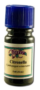 Tiferet - Blue GLASS Aromatic Professional Oils Citronella 5 ml