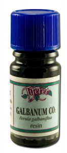 Tiferet - Blue GLASS Aromatic Professional Oils Galbanum 5 ml