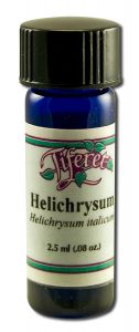 Tiferet - Blue GLASS Aromatic Professional Oils Helichrysum 2.5 ml