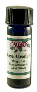 Tiferet - Blue GLASS Aromatic Professional Oils Rose Abs Bulgaria 2.5 ml