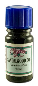 Tiferet - Blue GLASS Aromatic Professional Oils Sandalwood CO2 5 ml