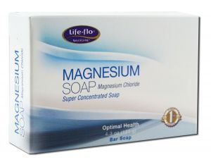 Life-flo - Body Care Magnesium Bar Soap 4.3 oz