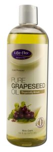 Life-flo - Pure OILs & Butters Grapeseed OIL Food Grade 16 oz