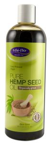Life-flo - Pure OILs & Butters Hemp Seed OIL 16 oz